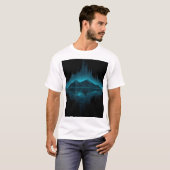 Noorderlicht Berg T-shirt (Voorkant volledig)