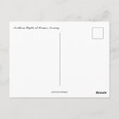 Noorderlicht bij Tromsø Noorwegen Briefkaart (Achterkant)