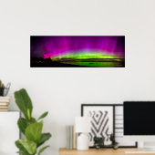 Noorderlicht boven Hammond Bay Poster (Thuiskantoor)