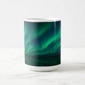 Noorderlicht boven stille wateren koffiemok (Center)