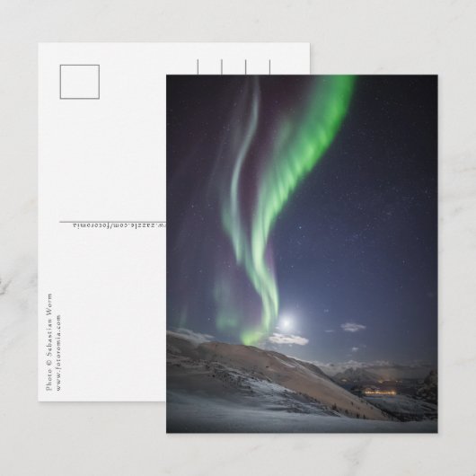 Noorderlicht Briefkaart (Voorkant / Achterkant)