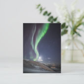 Noorderlicht Briefkaart (Staand voorkant)