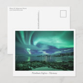 Noorderlicht Briefkaart (Voorkant / Achterkant)
