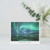 Noorderlicht Briefkaart (Staand voorkant)