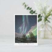 Noorderlicht Briefkaart (Staand voorkant)