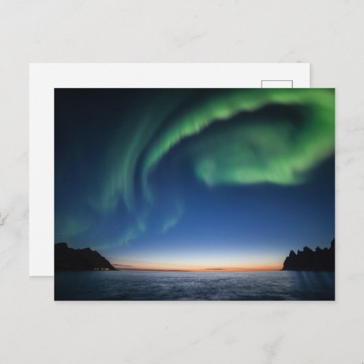 Noorderlicht Briefkaart (Voorkant / Achterkant)
