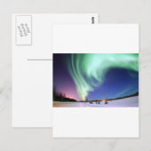 Noorderlicht Briefkaart (Voorkant / Achterkant)