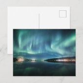 Noorderlicht briefkaart (Voorkant / Achterkant)