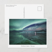 Noorderlicht Briefkaart (Voorkant / Achterkant)
