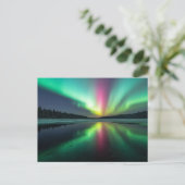 Noorderlicht Briefkaart (Staand voorkant)