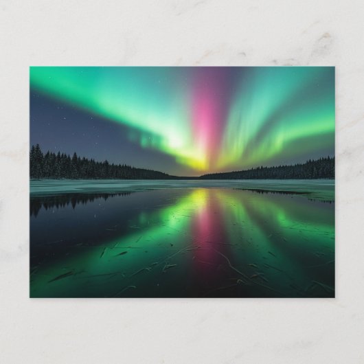 Noorderlicht Briefkaart (Voorkant)