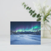 Noorderlicht Briefkaart (Staand voorkant)