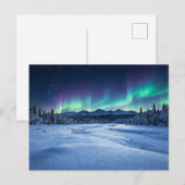 Noorderlicht Briefkaart (Voorkant / Achterkant)