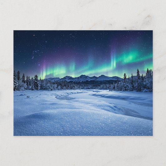 Noorderlicht Briefkaart (Voorkant)
