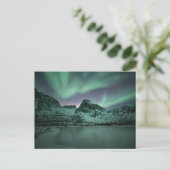 Noorderlicht Briefkaart (Staand voorkant)