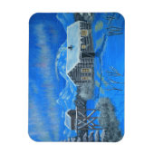 Noorderlicht Cabine Magneet (Verticaal)