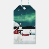 noorderlicht cadeaulabel (Voorkant)