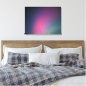 Noorderlicht canvas afdruk (Insitu (Slaapkamer))