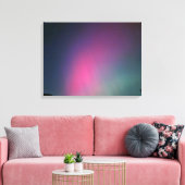 Noorderlicht canvas afdruk (Insitu (Woonkamer))