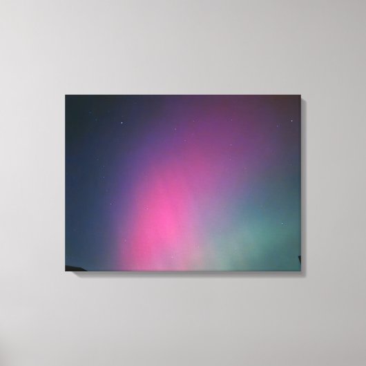 Noorderlicht  canvas afdruk (Voorkant)