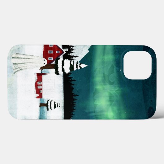 noorderlicht Case-Mate iPhone case (Achterkant (horizontaal))