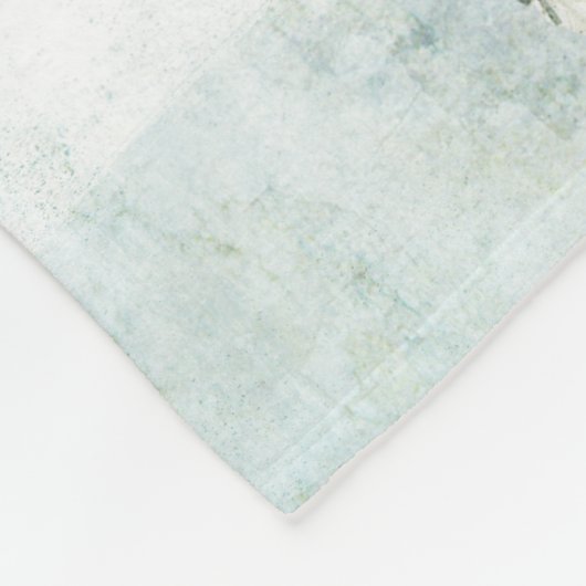 noorderlicht fleece deken (Hoek)