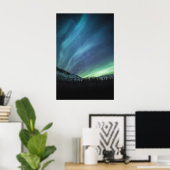 Noorderlicht Foto Poster (Thuiskantoor)