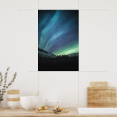 Noorderlicht Foto Poster (Keuken)