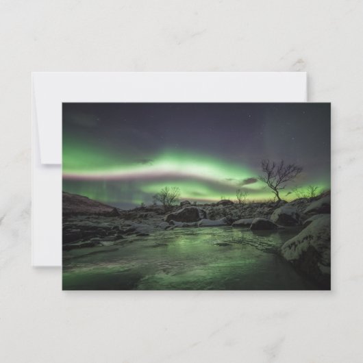 Noorderlicht fotokaart (Voorkant)