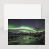 Noorderlicht fotokaart (Voorkant / Achterkant)