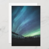Noorderlicht fotokaart save the date (Voorkant / Achterkant)
