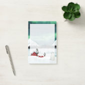 Noorderlicht - Gespectreerd Gelinieerd Schrijven Post-it® Notes (Kantoor)