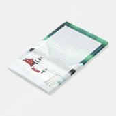 Noorderlicht - Gespectreerd Gelinieerd Schrijven Post-it® Notes (Schuin)