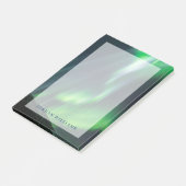 Noorderlicht gloeiend | Noord-IJsland Post-it® Notes (Schuin)