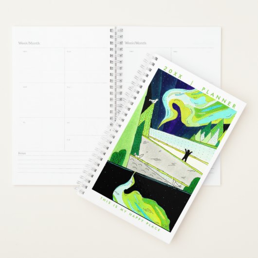 Noorderlicht Happy Place Planner (Display)