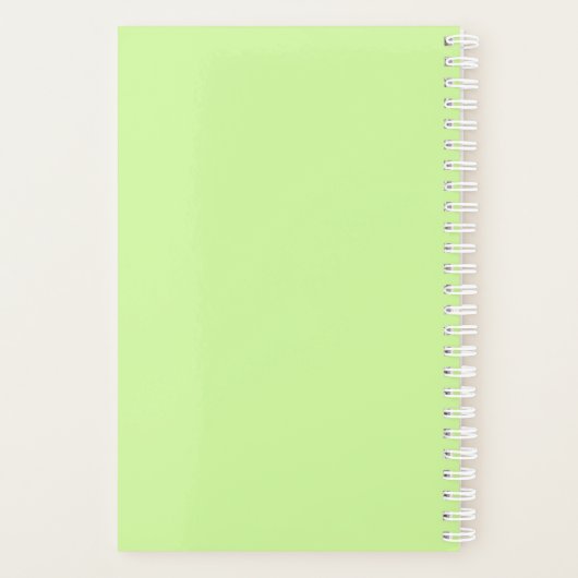 Noorderlicht Happy Place Planner (Achterkant)