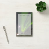 Noorderlicht | Haukland Beach Island Noorwegen Post-it® Notes (Kantoor)