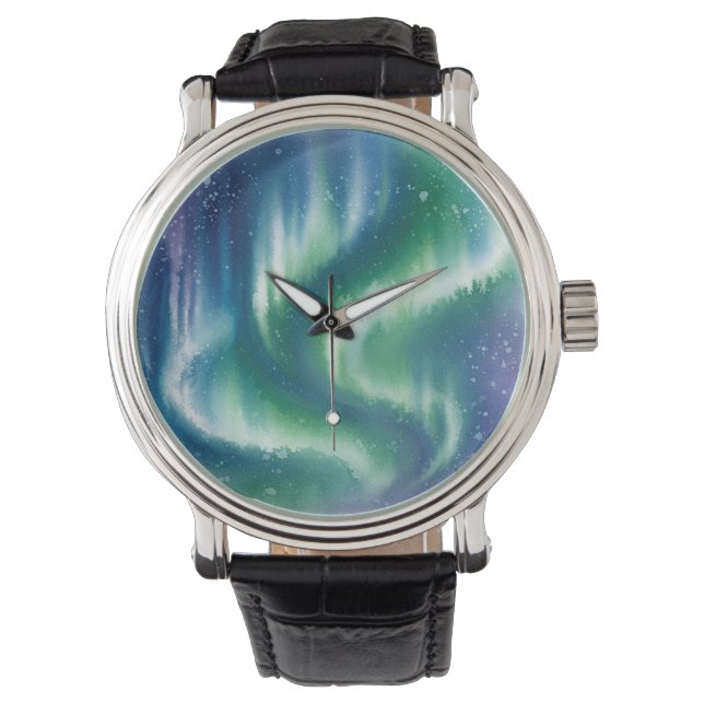Noorderlicht horloge (Voorkant)