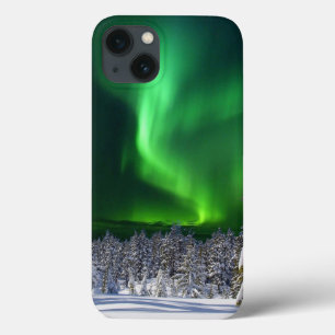 Noorderlicht in de winter Case-Mate iPhone case