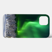 Noorderlicht in de winter Case-Mate iPhone case (Achterkant (horizontaal))