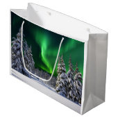 Noorderlicht in de winter groot cadeauzakje (Voorkant Gekanteld)
