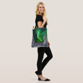 Noorderlicht in de winter tote bag (Op model)