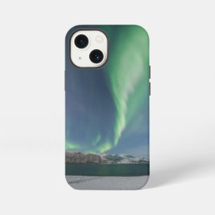 Noorderlicht in Noorwegen iPhone 13 Mini Hoesje