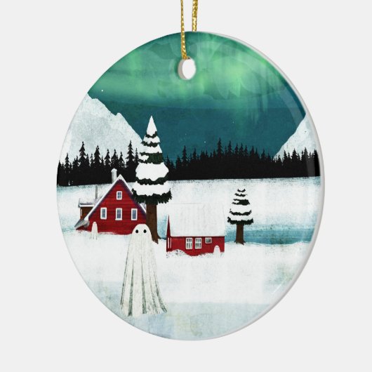 noorderlicht keramisch ornament (Links)