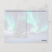 Noorderlicht Kerst - Briefkaart (Achterkant)