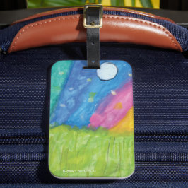 Noorderlicht - KidsArt voor CHOC Bagagelabel