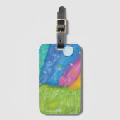 Noorderlicht - KidsArt voor CHOC Bagagelabel (Voorkant (verticaal))