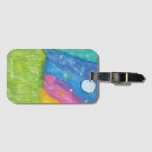 Noorderlicht - KidsArt voor CHOC Bagagelabel (Voorkant (horizontaal))