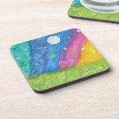 Noorderlicht - KidsArt voor CHOC Bier Onderzetter (Linkerzijde)