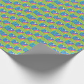 Noorderlicht - KidsArt voor CHOC Cadeaupapier (Hoek)